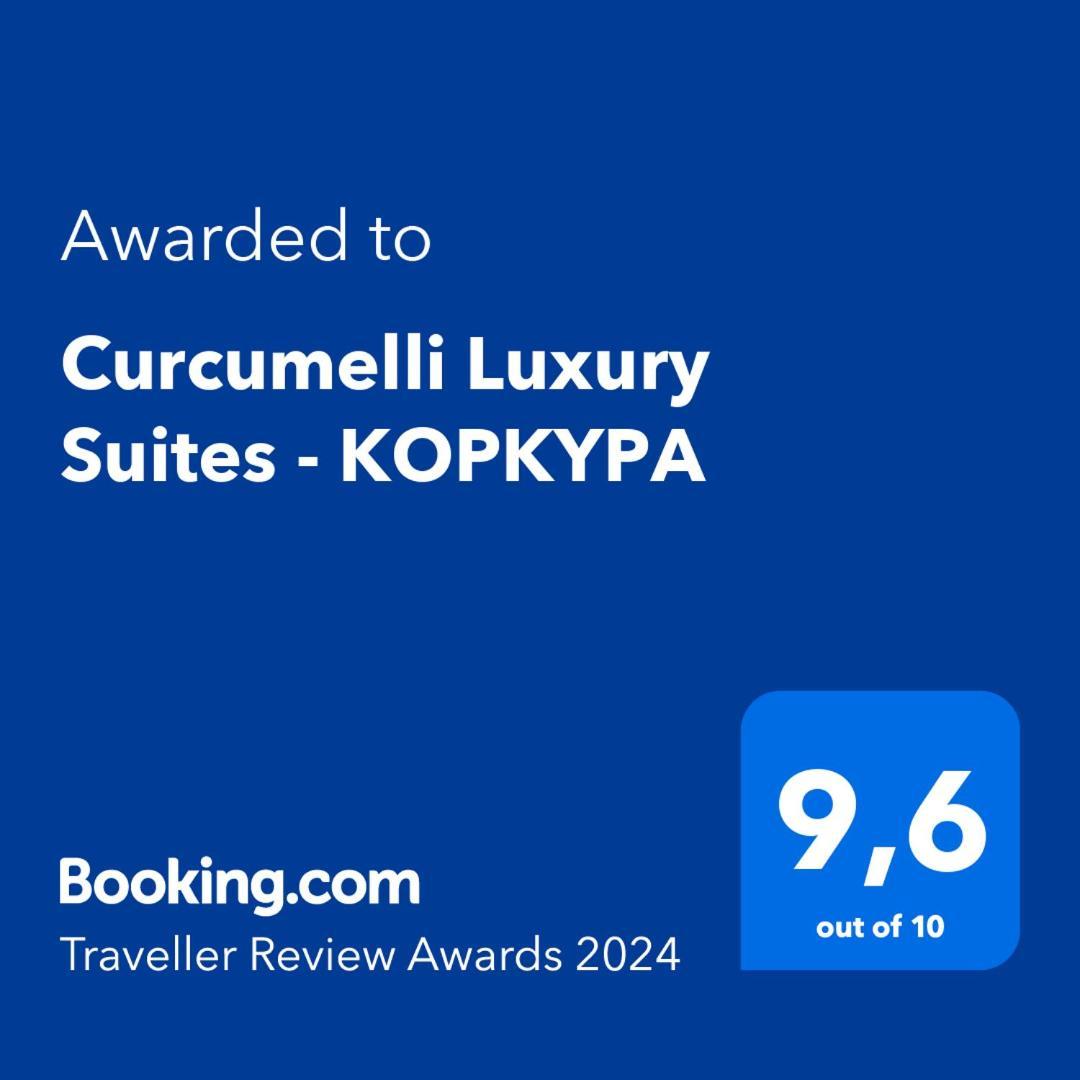 Curcumelli Luxury Suites - Κορκυρα Corfu  Bagian luar foto